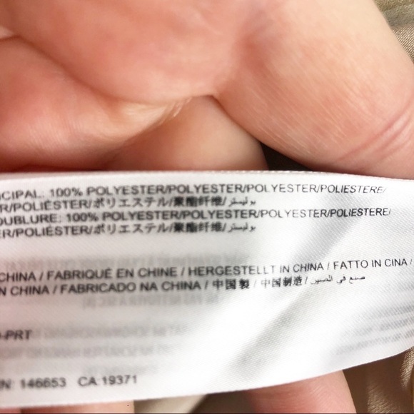 Finders Keepers Mercurial Dress Size Small Midi Cut Out V Neck Cream Casual - Picture 6 of 6